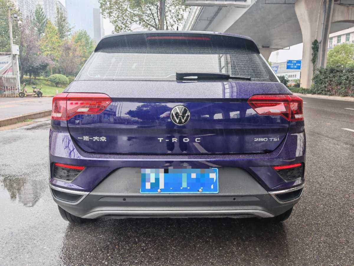 大眾 T-ROC探歌  2020款 280TSI DSG兩驅(qū)精英型圖片