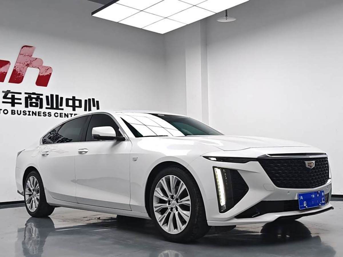 2024年9月凱迪拉克 CT6  2023款 28T 尊貴型