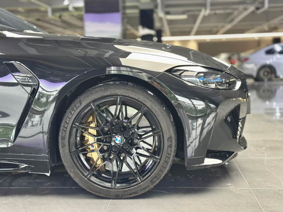 寶馬 寶馬M4  2023款 M4雙門轎跑車 M xDrive 雷霆版圖片