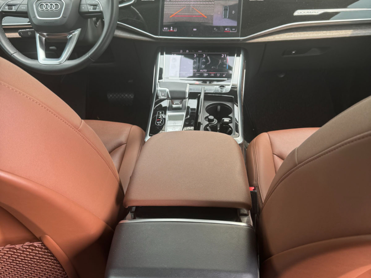 奧迪 奧迪Q7  2021款 55 TFSI quattro S line運動型圖片