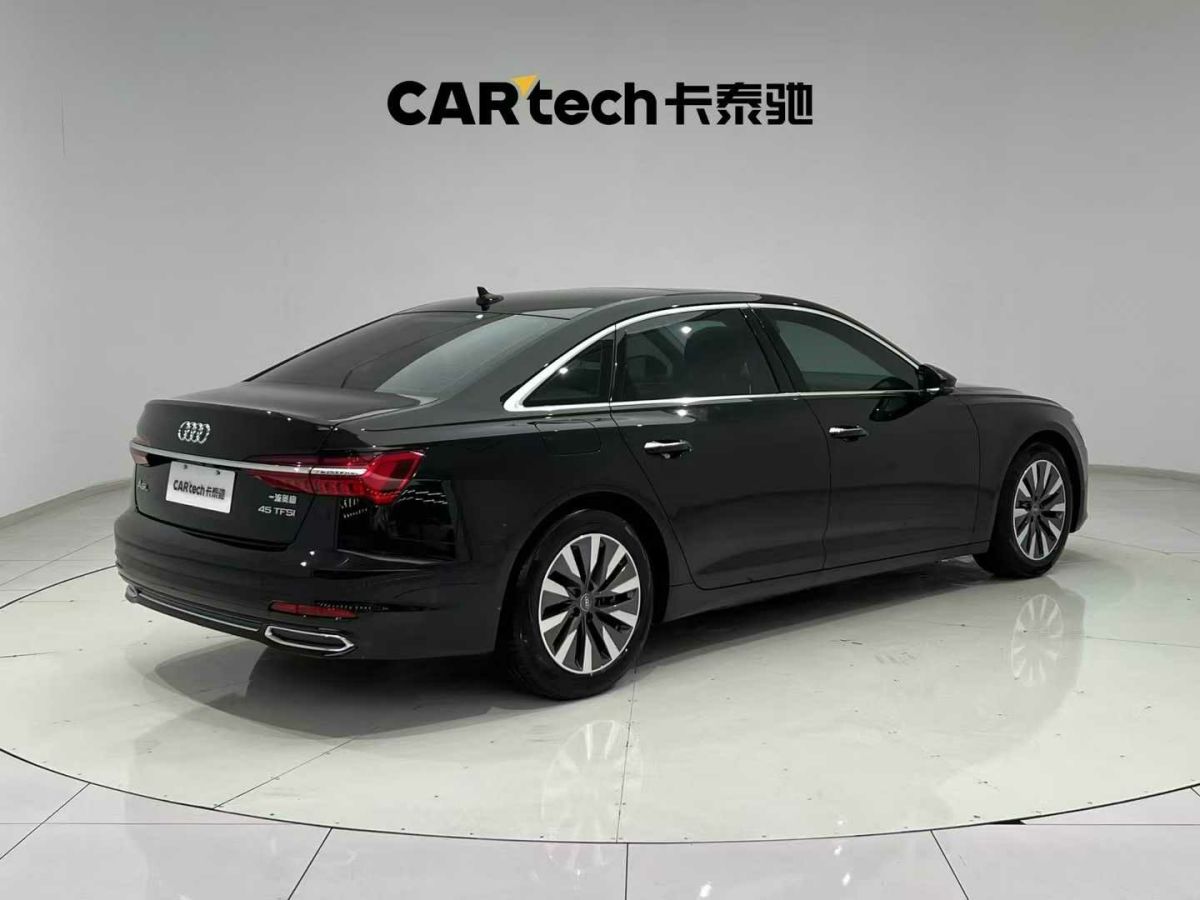 2020年2月奧迪 奧迪A6L  2020款 40 TFSI 豪華動(dòng)感型