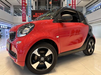 2018年9月 smart fortwo 1.0L 52千瓦硬頂激情版圖片