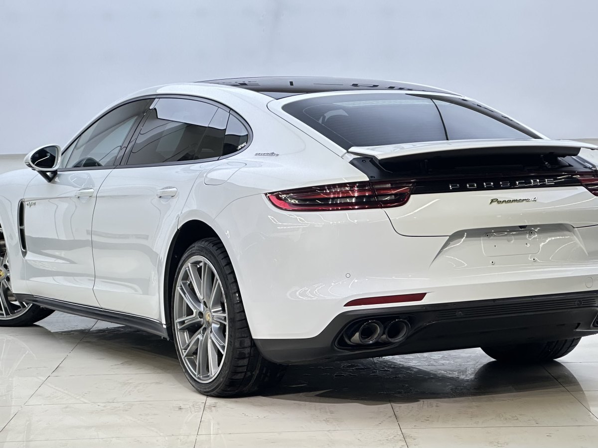 保時(shí)捷 Panamera新能源  2021款 Panamera 4 E-Hybrid 行政加長版 2.9T圖片