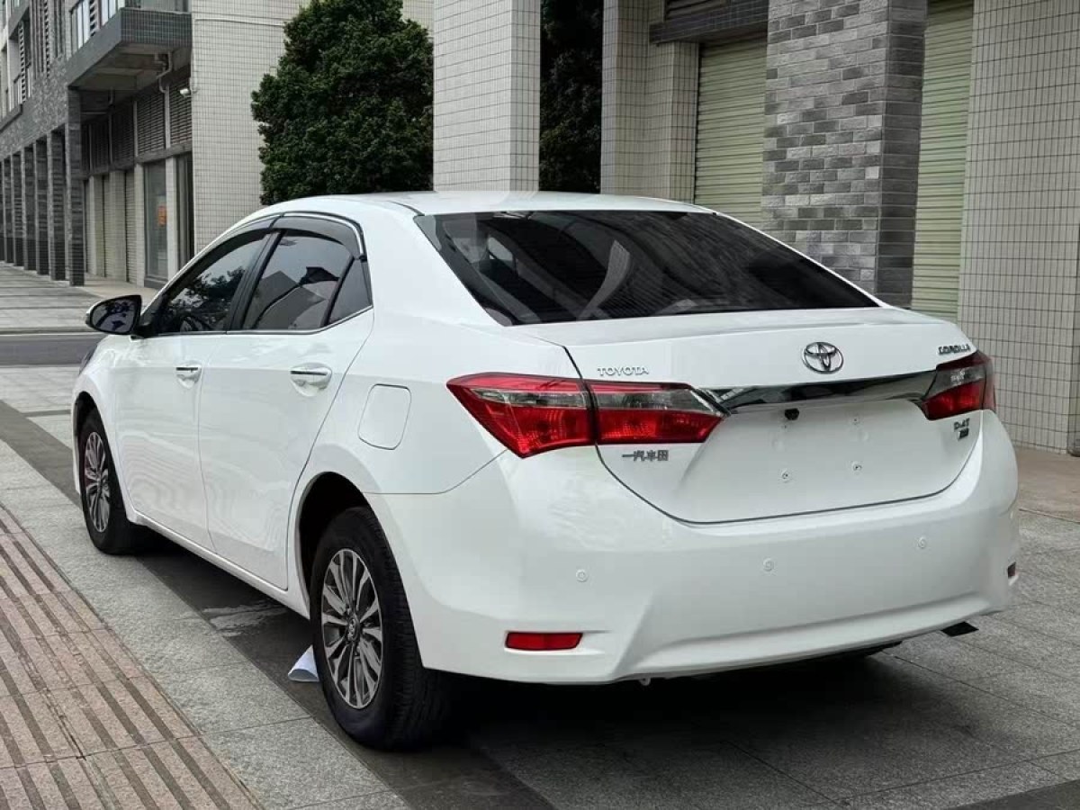 豐田 卡羅拉  2017款 改款 1.2T S-CVT GL圖片
