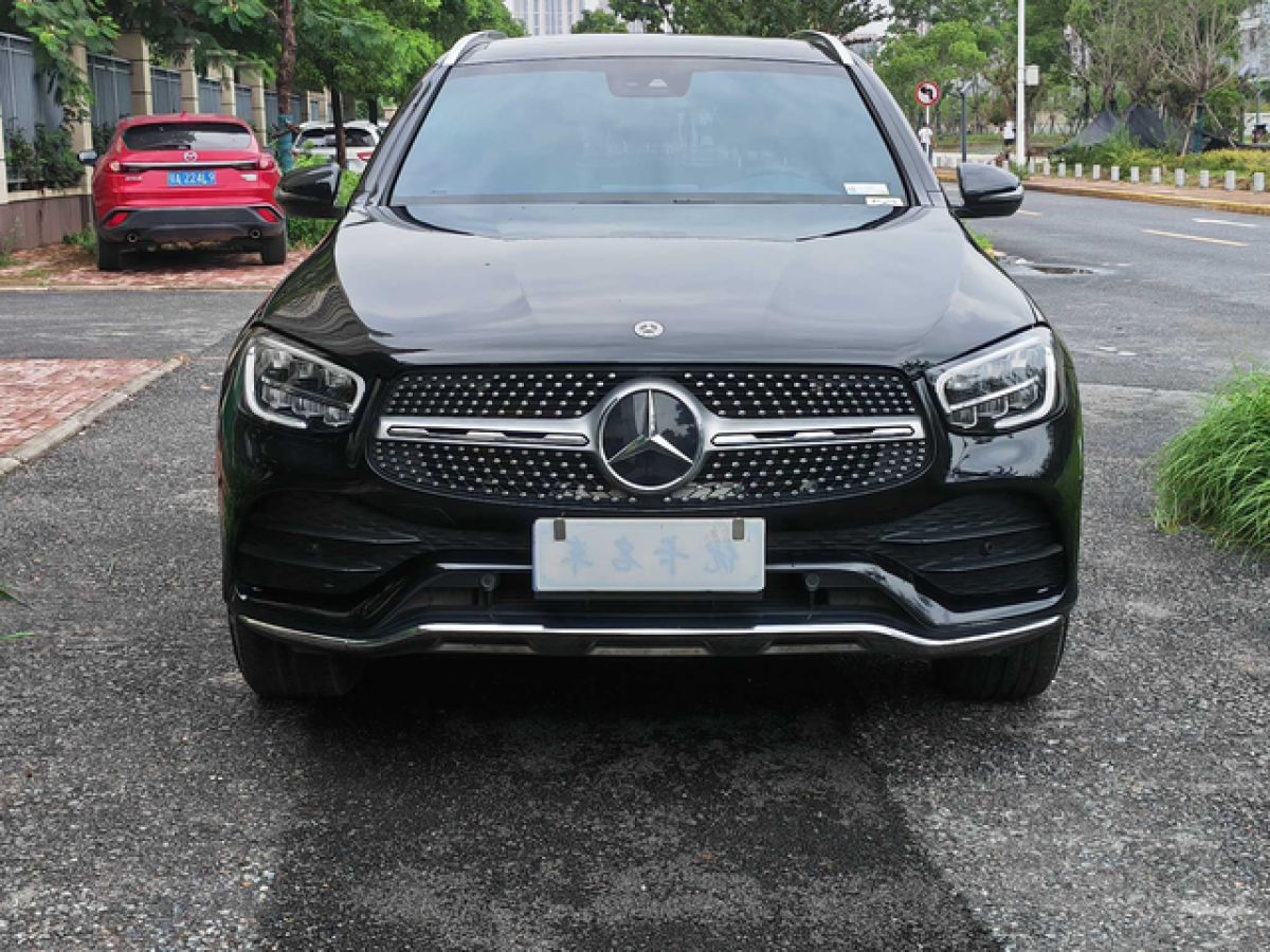 奔馳 奔馳GLC  2018款 改款 GLC 300 4MATIC 動感型圖片