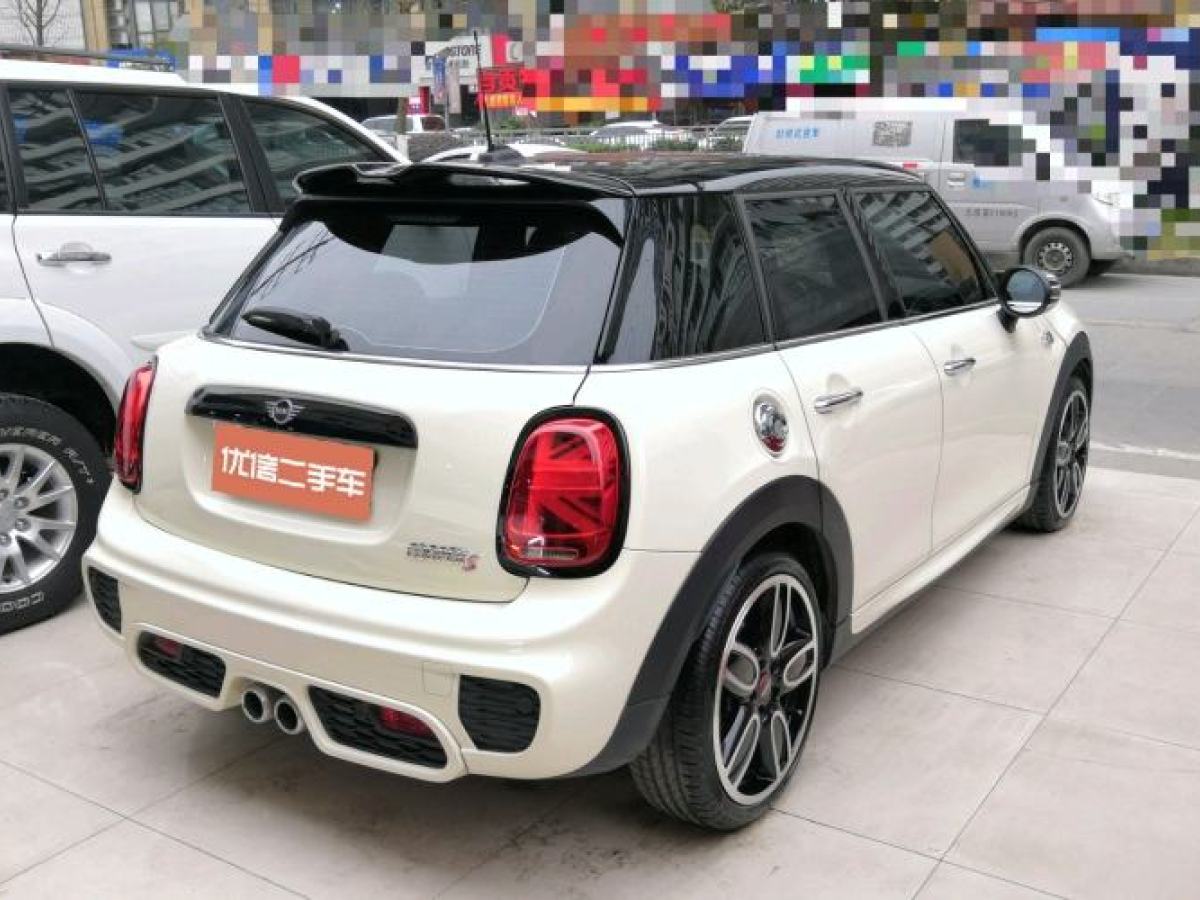 mini mini 2018款 2.0t cooper s 賽車手 五門版圖片