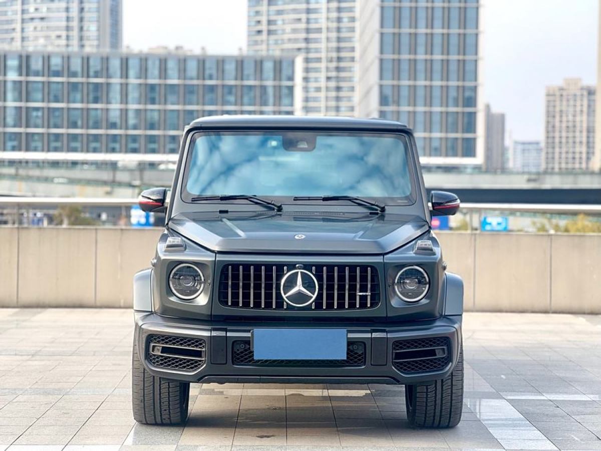 奔馳 奔馳G級(jí)AMG  2019款  改款 AMG G 63圖片