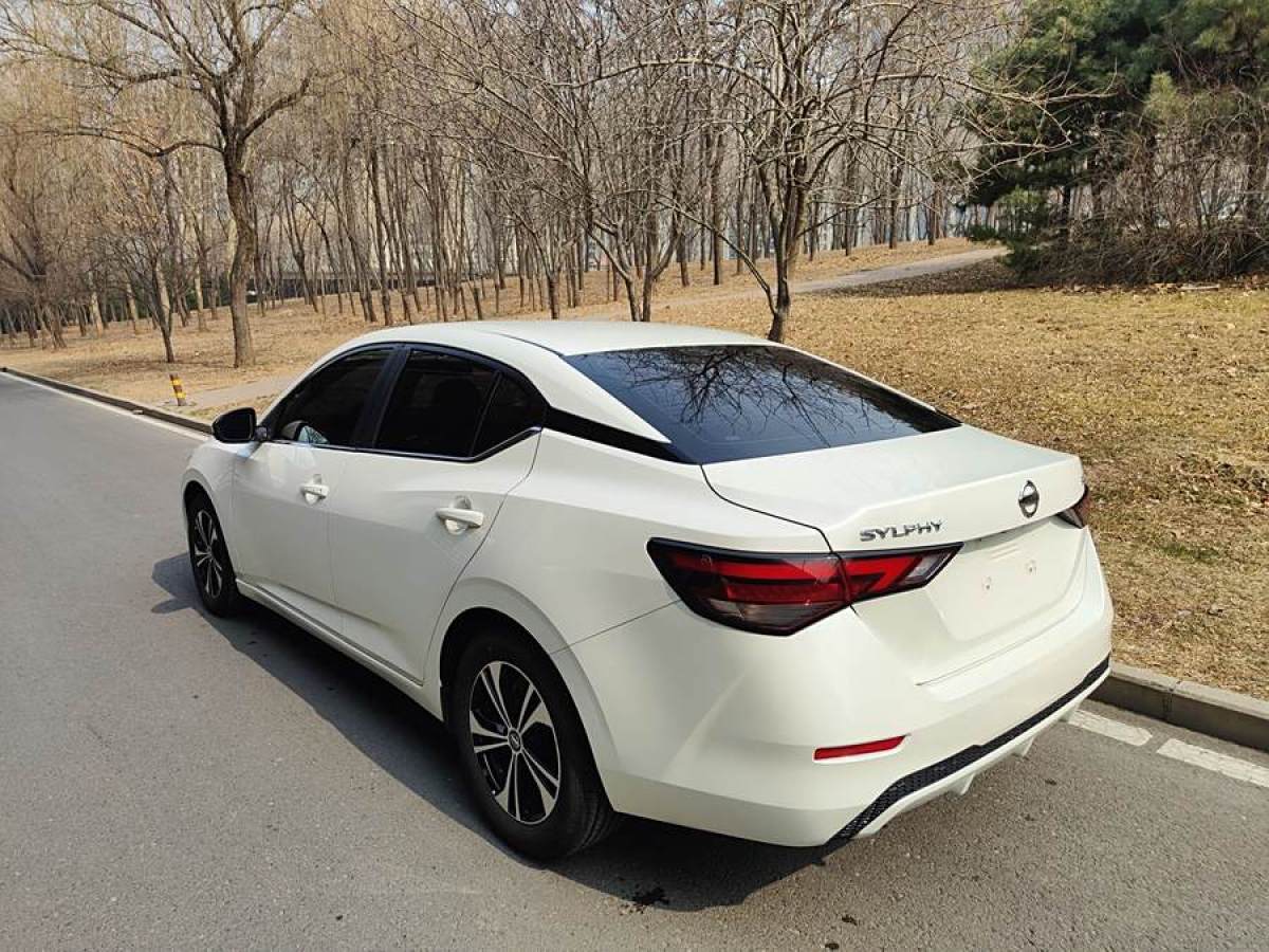 日產(chǎn) 軒逸  2022款 1.6L XL CVT悅享版圖片