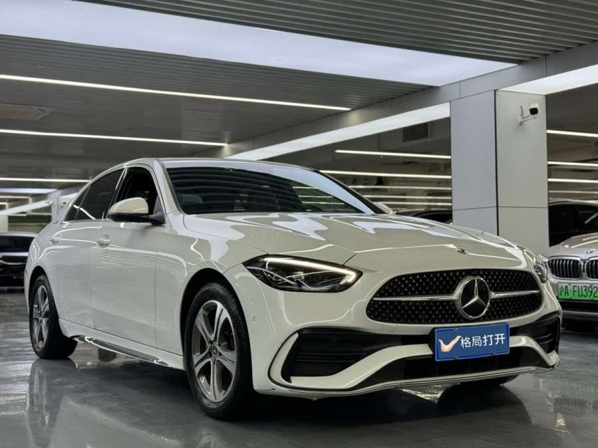 奔馳 奔馳C級  2016款 C 200 L 運動型圖片