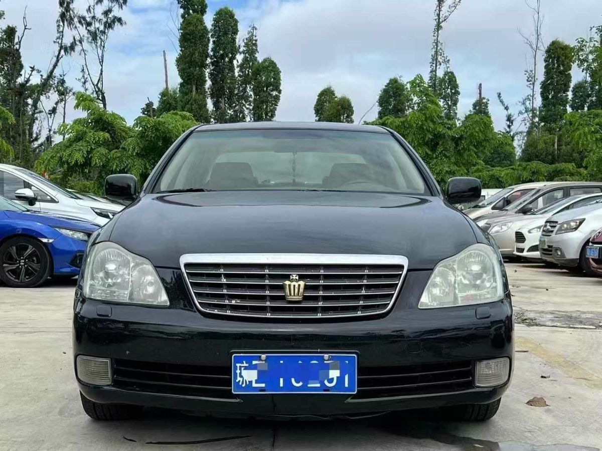 豐田 皇冠  2007款 2.5L Royal 導(dǎo)航版圖片