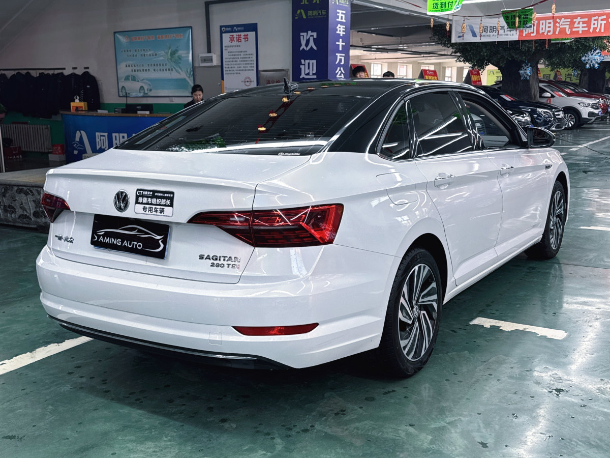 大眾 速騰  2021款 280TSI DSG舒適智聯(lián)版圖片