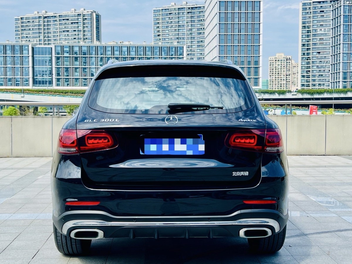 奔馳 奔馳GLC  2022款 改款 GLC 300 L 4MATIC 動(dòng)感型臻藏版圖片