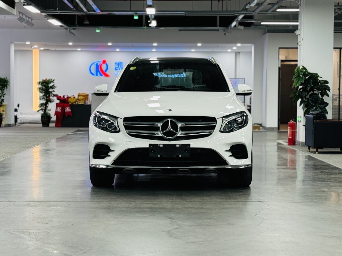 奔馳 奔馳GLC  2019款 改款 GLC 260 L 4MATIC 豪華型圖片