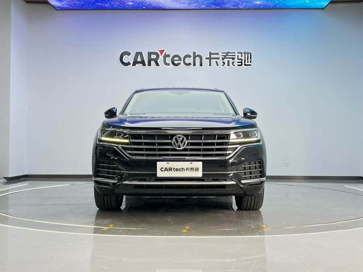 大眾 途銳  2019款 2.0TSI 銳翼版 國VI圖片