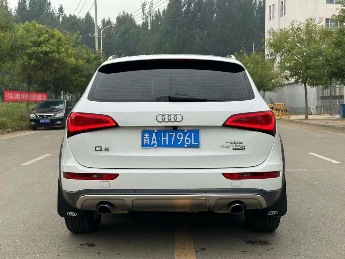 奧迪 奧迪Q5  2017款 Q5 2.0T FSI Premium Plus 美規(guī)版圖片