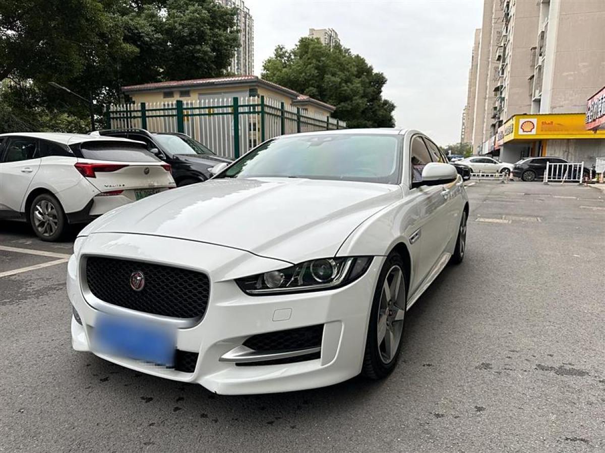 捷豹 XE  2015款 2.0T 200PS R-Sport圖片