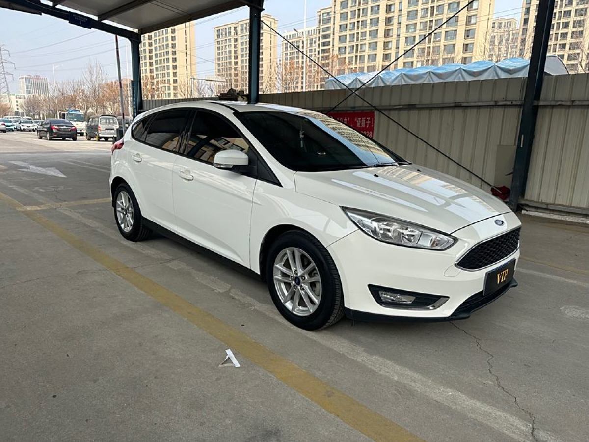 福特 ?？怂? 2017款 兩廂 1.6L 自動(dòng)風(fēng)尚型智行版圖片