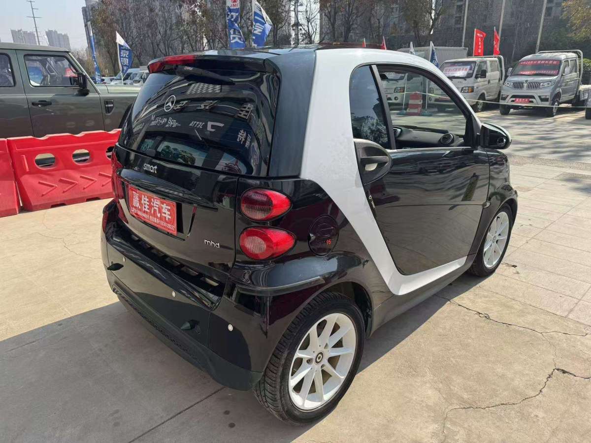 smart fortwo  2014款 1.0 MHD 硬頂新年特別版圖片