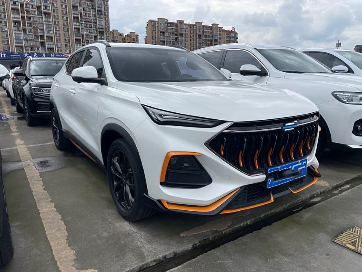 長(zhǎng)安歐尚 長(zhǎng)安歐尚X5  2021款 改款 1.5T DCT精英型圖片