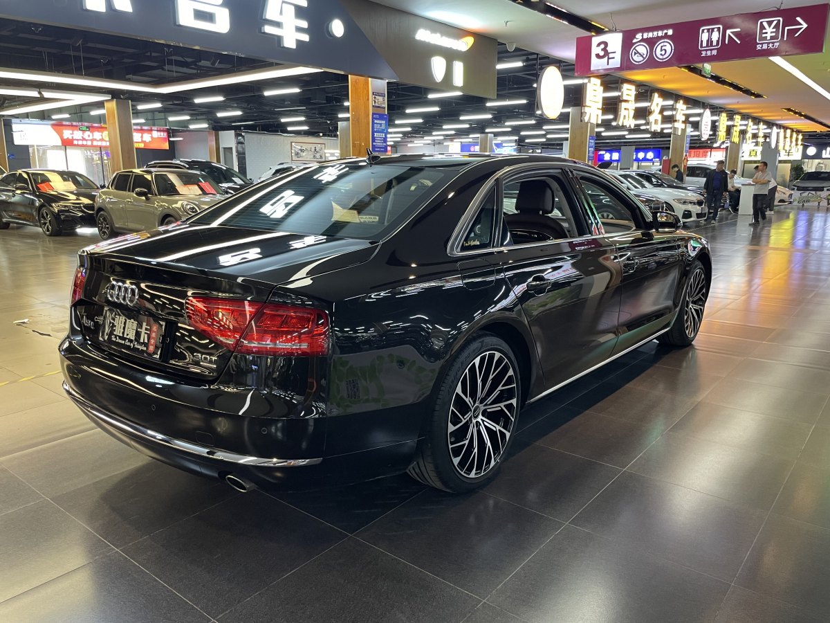 2011年6月奧迪 奧迪A8  2012款 A8L 45 TFSI quattro豪華型