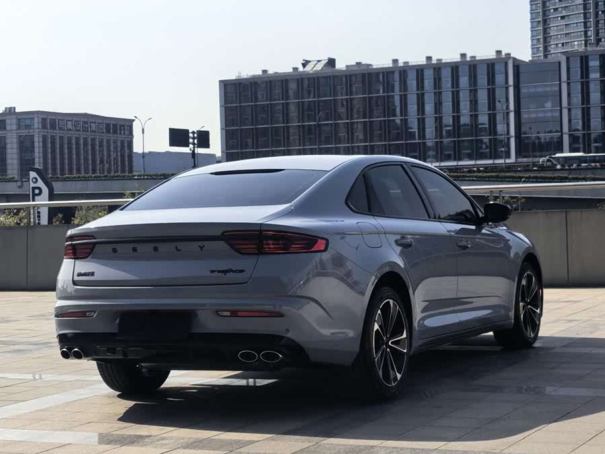 吉利 星瑞  2021款 時(shí)空版皓月圖片