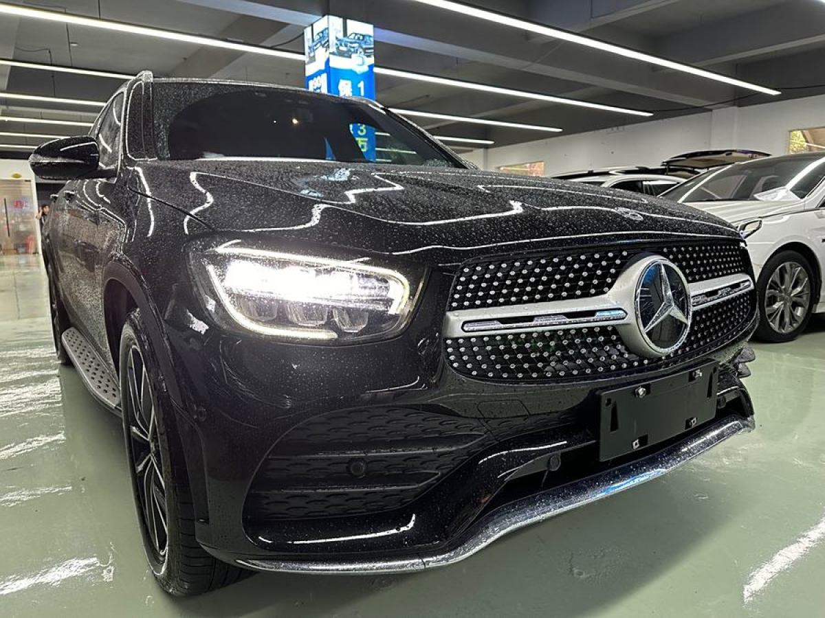 2020年8月奔馳 奔馳GLC  2020款 GLC 300 L 4MATIC 動感型