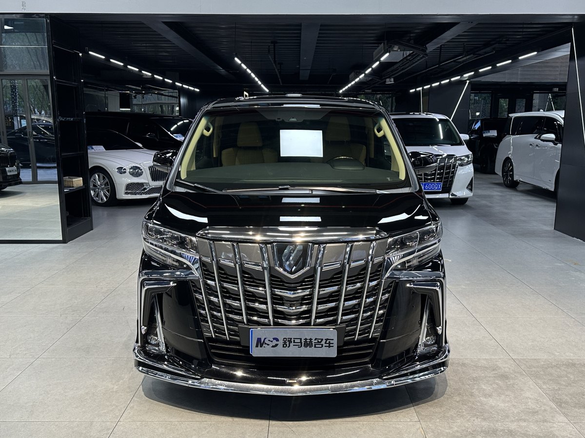 豐田 埃爾法  2018款 改款 3.5L 尊貴版圖片