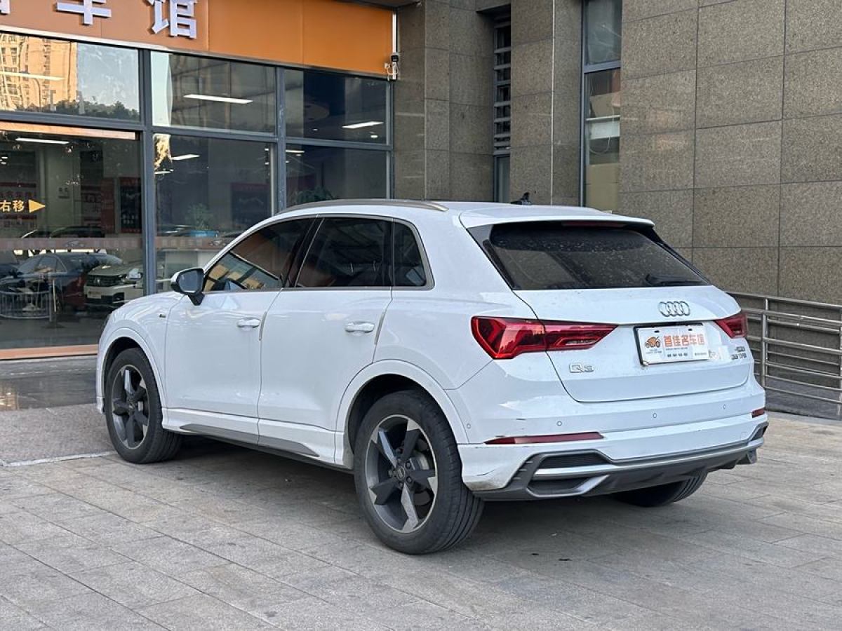 奧迪 奧迪Q3  2020款 35 TFSI 時尚動感型圖片