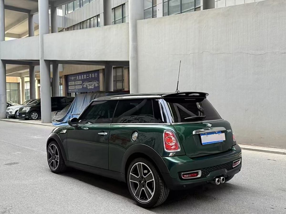 2014年7月MINI CLUBMAN  2012款 1.6T COOPER S Fun