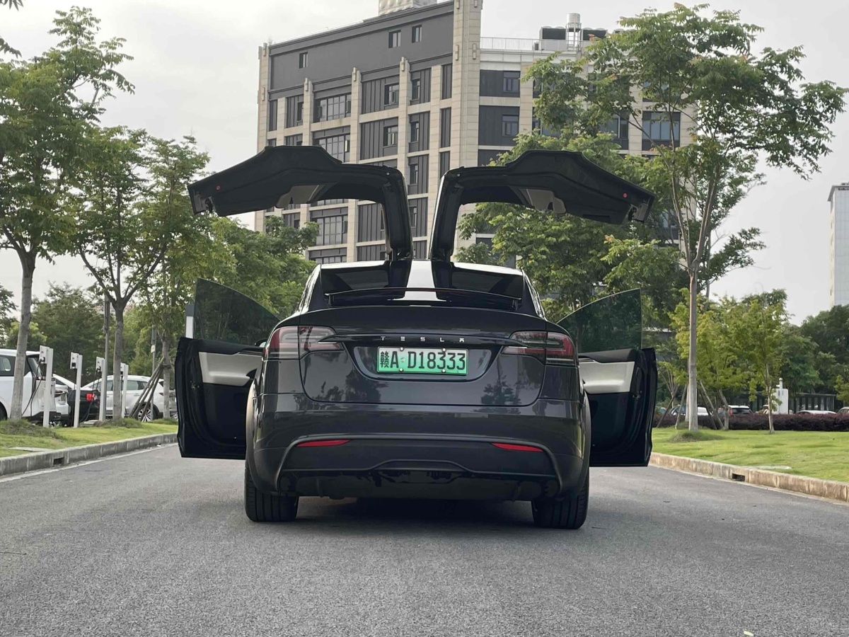 特斯拉 Model X  2023款 雙電機(jī)全輪驅(qū)動(dòng)版圖片