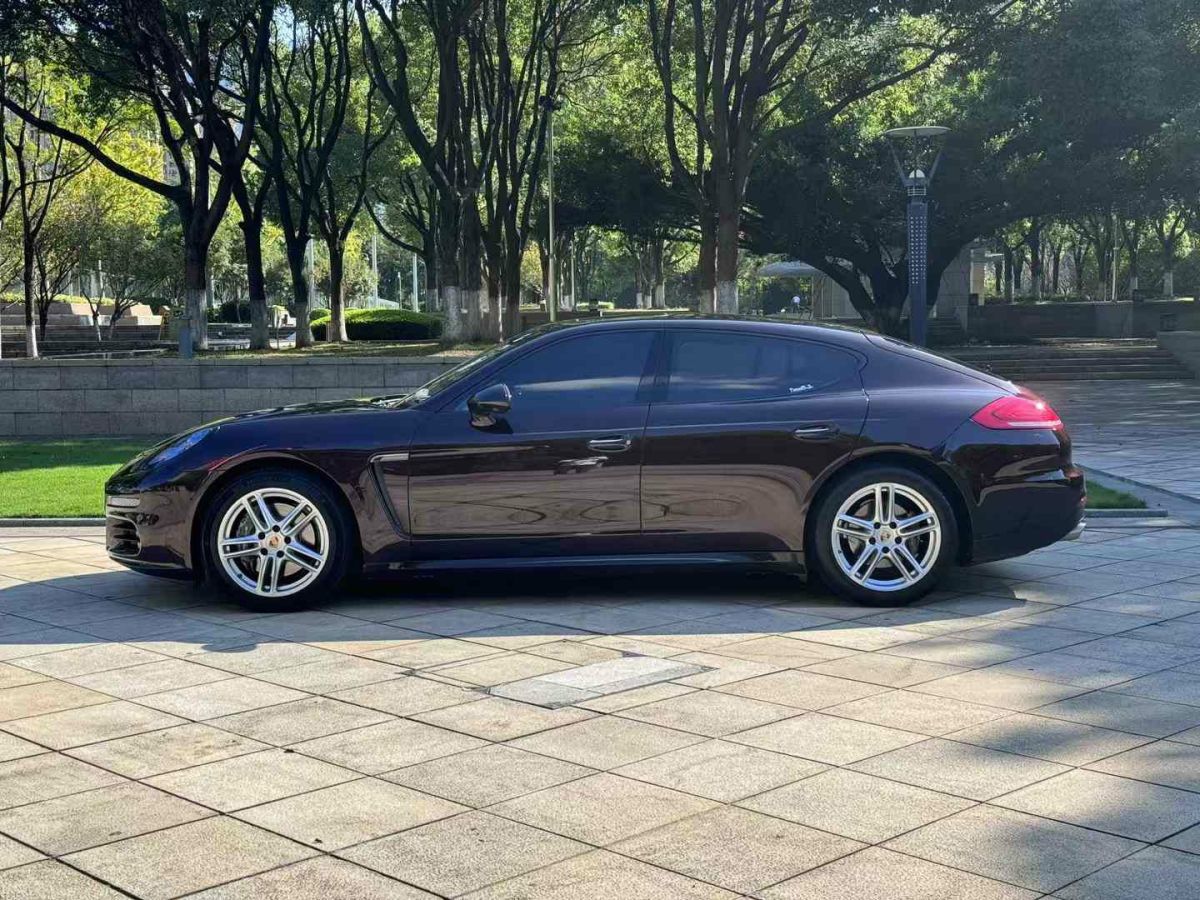 保時(shí)捷 Panamera  2015款 Panamera Exclusive Series 4.8T圖片