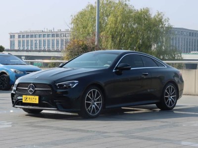 2024年1月 奔馳 奔馳E級(進口) 改款 E 260 轎跑車圖片