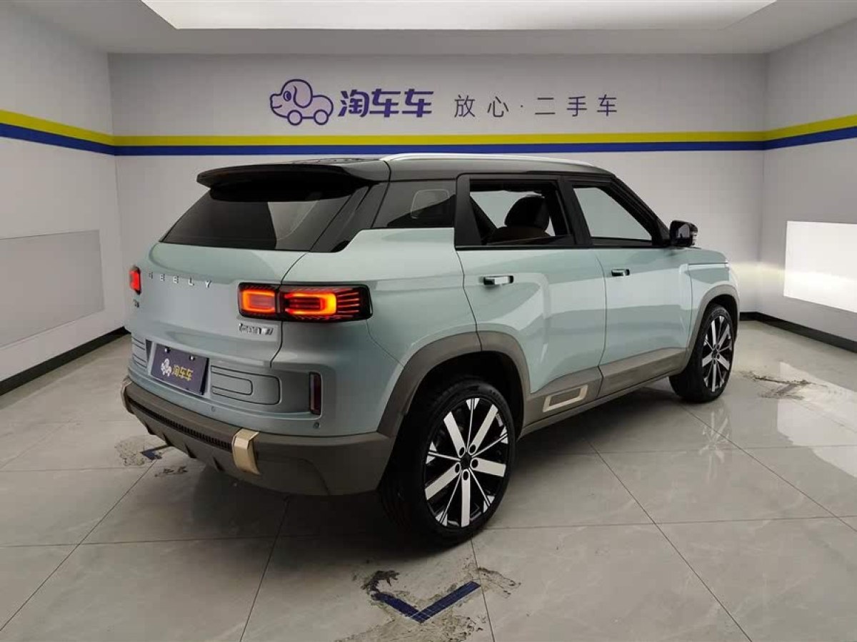 吉利 icon  2023款 1.5TD 巧克力醇巧版圖片