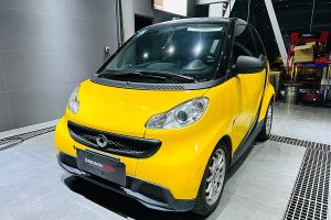 fortwo smart 1.0 MHD 硬頂標準版