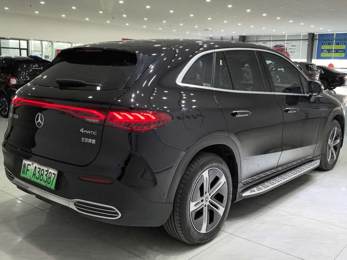 奔馳 奔馳EQE SUV  2024款 350 4MATIC 先鋒版圖片