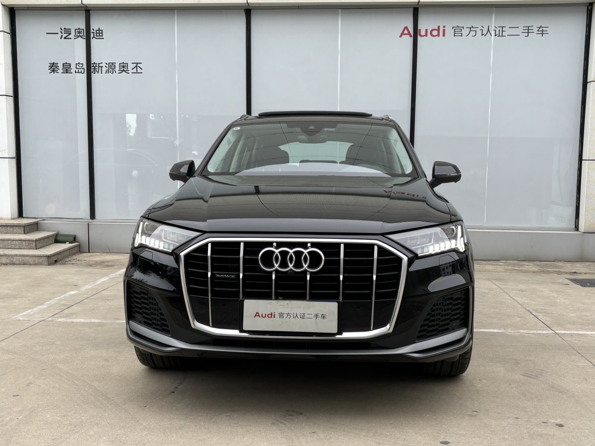 奥迪 奥迪Q7  2023款 55 TFSI quattro S line运动型图片