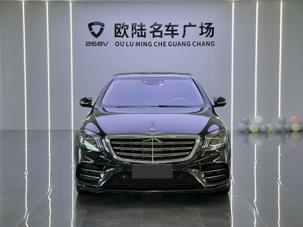 奔驰 奔驰S级  2023款 改款 S 450 L 4MATIC