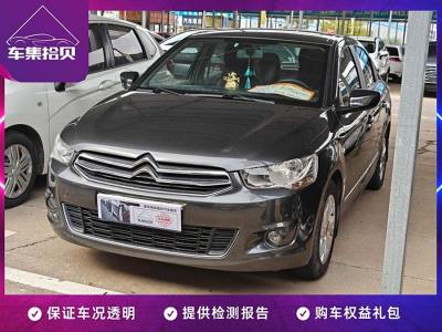 2014年5月 雪鐵龍 愛麗舍 1.6L 手動(dòng)舒適型圖片