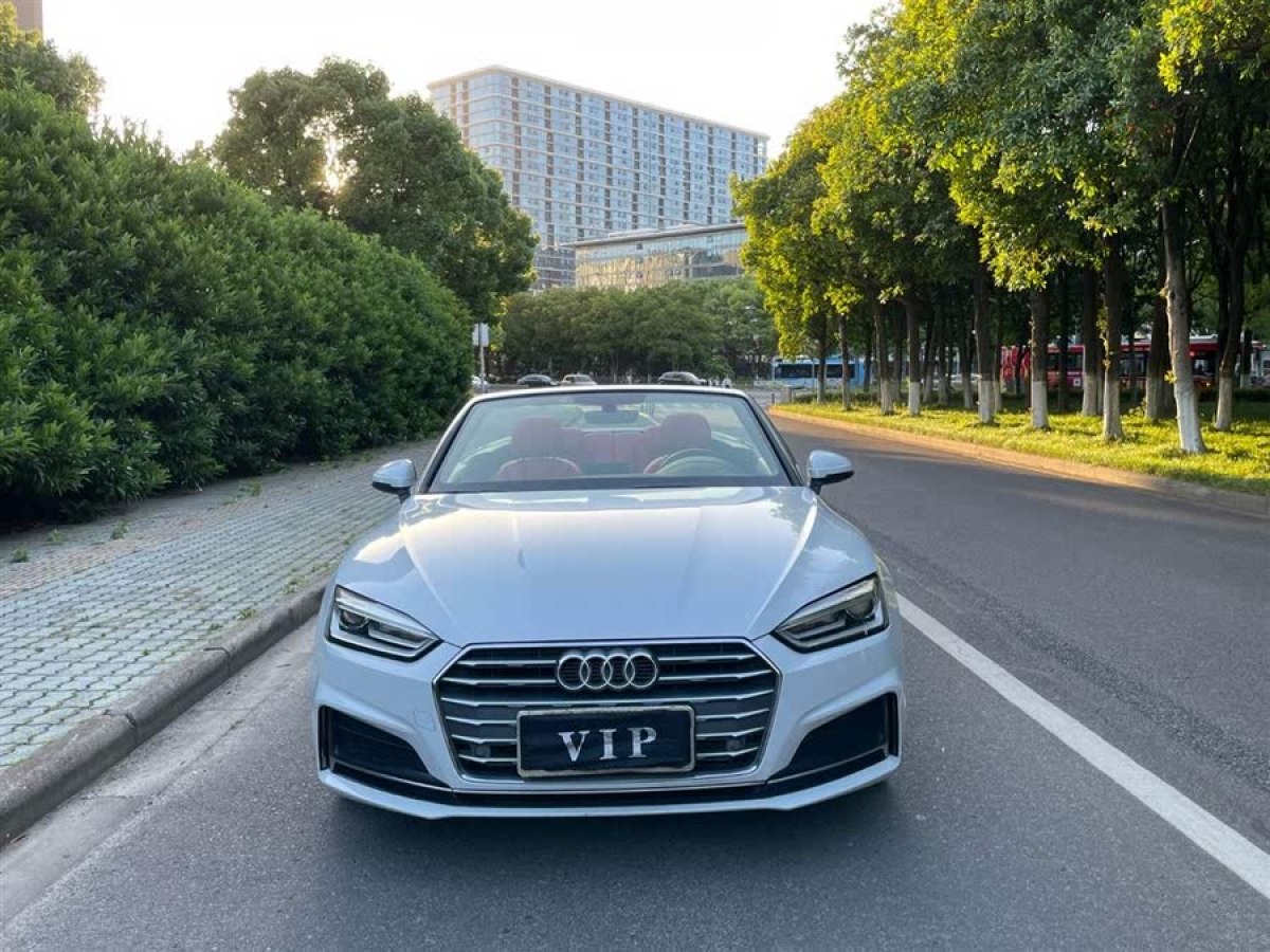 奧迪 奧迪A5  2017款 Cabriolet 40 TFSI 時尚型圖片