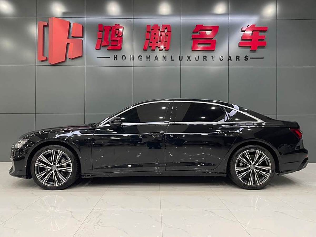 奧迪 奧迪A6L  2022款 45 TFSI quattro 臻選動感型圖片