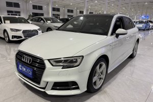 奥迪A3 奥迪 Limousine 35 TFSI 时尚型 国VI