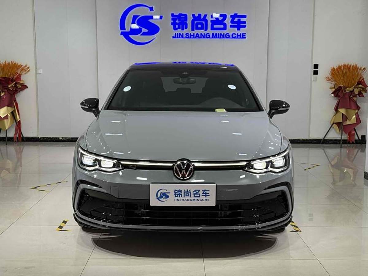 大眾 高爾夫  2021款 280TSI DSG R-Line圖片