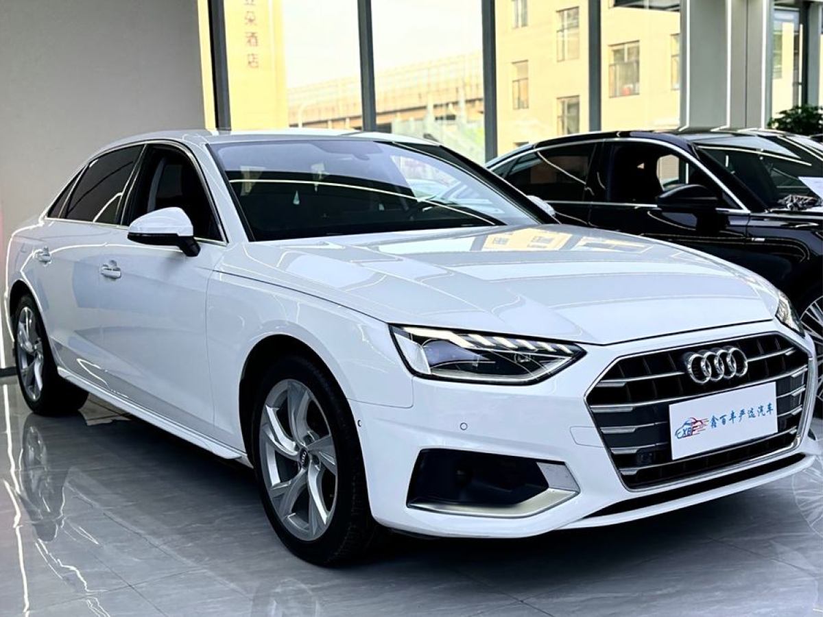 奧迪 奧迪A4L  2020款 40 TFSI 豪華致雅型圖片