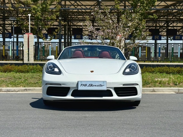 保时捷 718  2020款 Boxster 2.0T