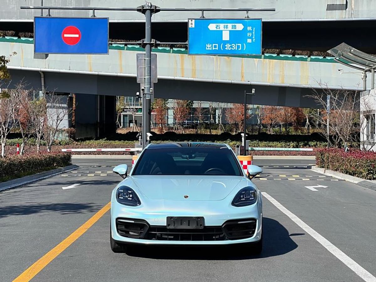 保時(shí)捷 Panamera  2021款 Panamera 2.9T圖片