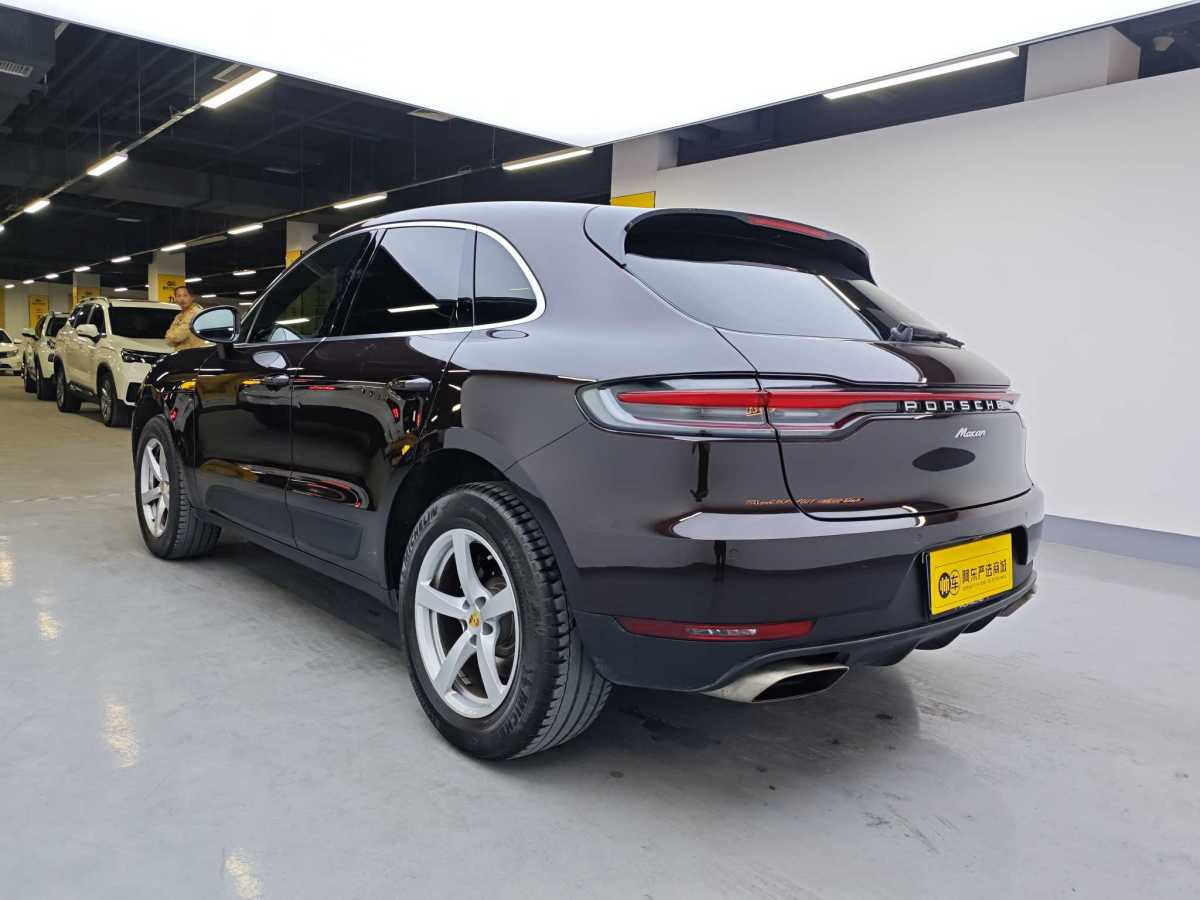 保時(shí)捷 Macan  2020款 Macan 2.0T圖片