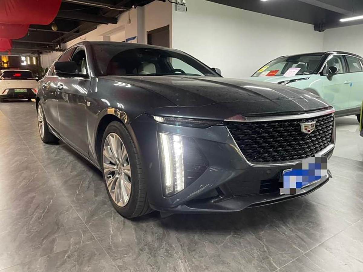 2023年10月凱迪拉克 CT6  2023款 28T 豪華型