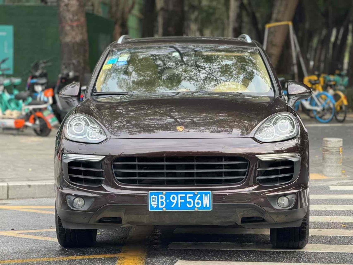 保時捷 Cayenne  2015款 Cayenne 3.0T圖片