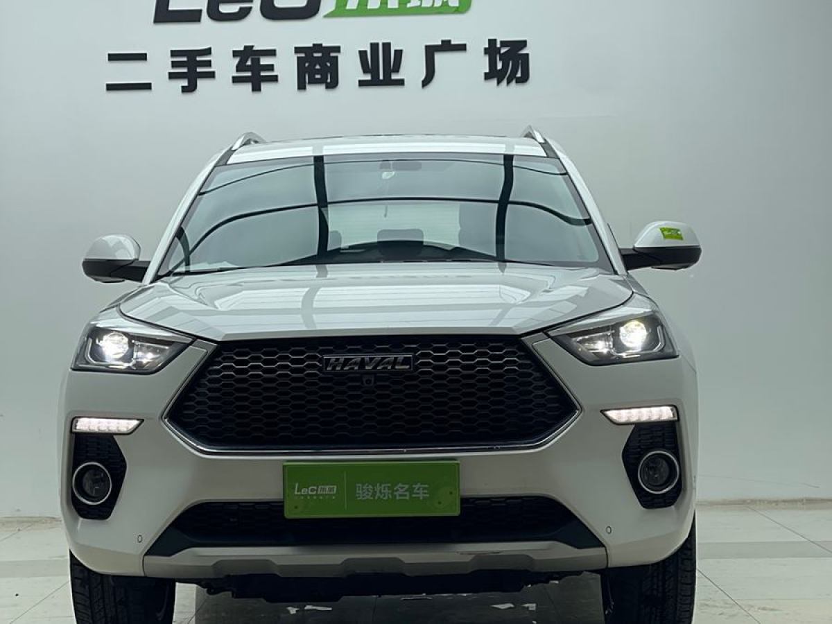 哈弗 H6 Coupe  2019款  1.5T 自動(dòng)兩驅(qū)超豪智聯(lián)版 國(guó)VI圖片