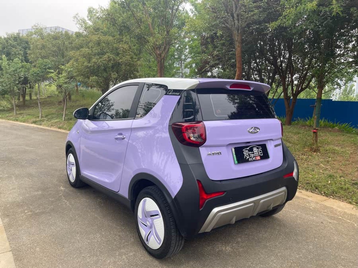 奇瑞 eQ1  2022款 改款 魅 301km 羅曼司 三元鋰圖片